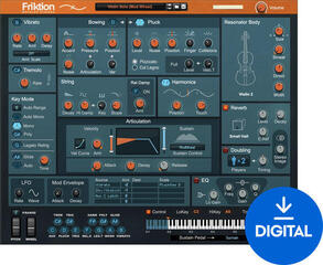 VST Instrument Reason Studios Friktion Modeled Strings (Digitální produkt)