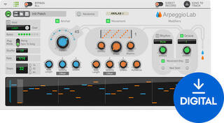 Virtuális effekt Reason Studios Arpeggio Lab (Digitális termék)