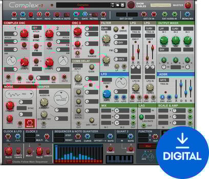 VST Instrument Reason Studios Complex-1 (Digitales Produkt) - 1