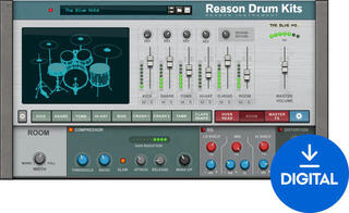 VST Instrument Reason Studios Reason Drum Kits (Produkt cyfrowy)