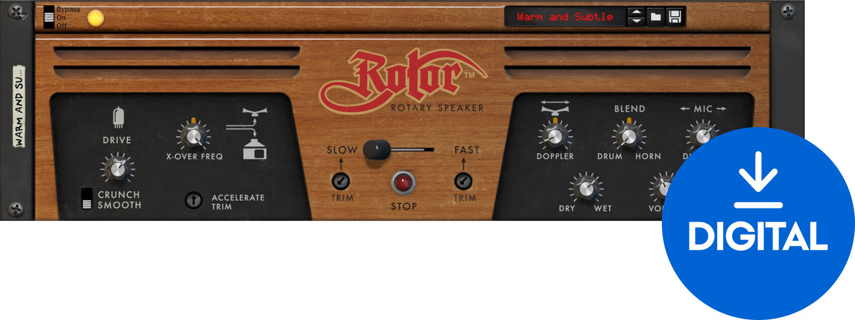 Студио софтуер Plug-In ефект Reason Studios Rotor (Дигитален продукт)