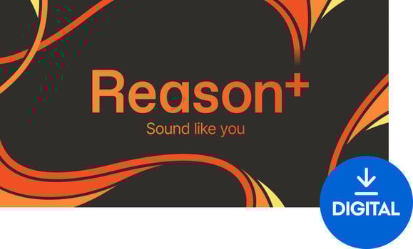 DAW Sequencer-Software Reason Studios Reason Plus 1-Year Prepaid Subscription (Digitales Produkt) - 1