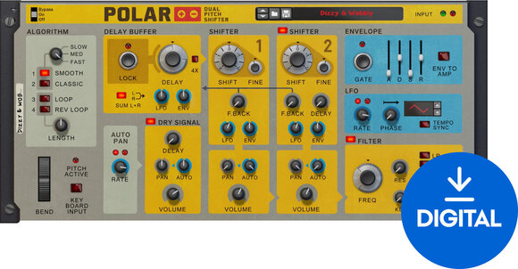 Studio-Effekt-Plugin Reason Studios Polar (Digitales Produkt) - 1