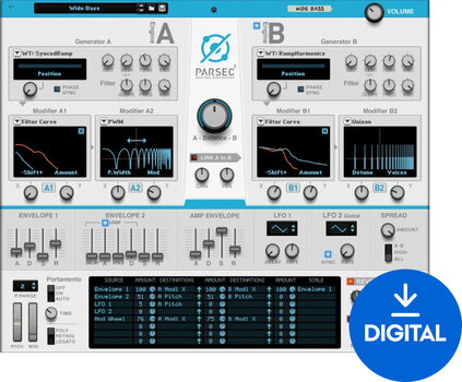 VST Instrument Reason Studios Parsec (Digitales Produkt) - 1