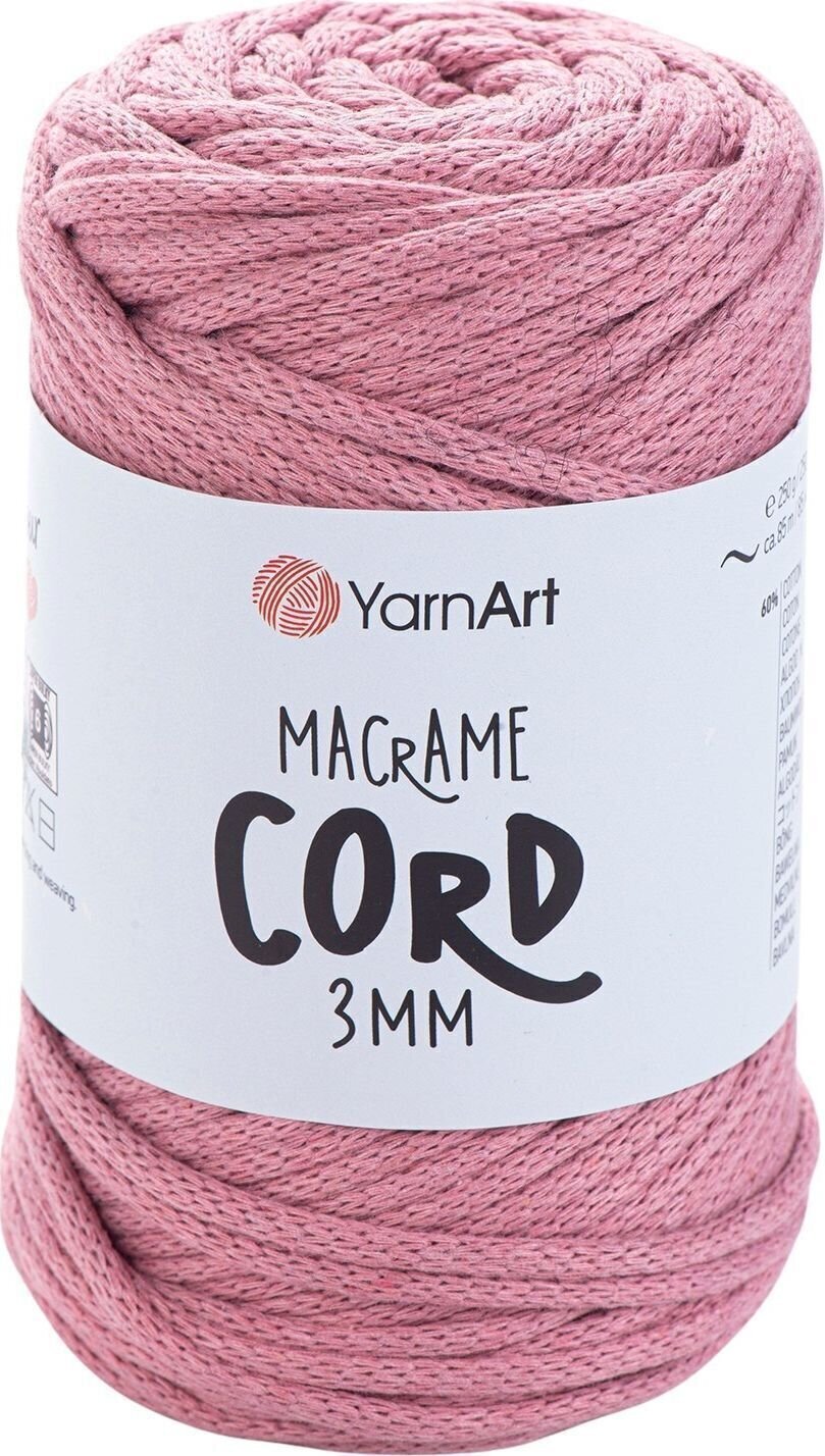 Corda  Yarn Art Macrame Cord 3 mm 85 m 792 Purple Corda 