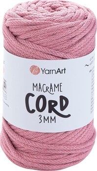 Corda  Yarn Art Macrame Cord 3 mm 85 m 792 Purple Corda  - 1