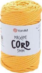 Sznurek Yarn Art Macrame Cord 3 mm 3 mm 85 m 764 Mustard Sznurek