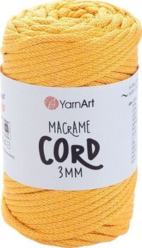 Șnur  Yarn Art Macrame Cord 3 mm 3 mm 85 m 764 Mustard Șnur  - 1