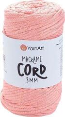 Kanap Yarn Art Macrame Cord 3 mm 3 mm 85 m 767 Salmon Kanap
