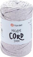 Touw Yarn Art Macrame Cord 3 mm 85 m 756 Grey Touw