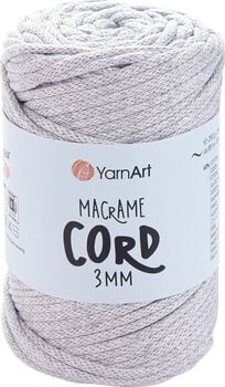 Konac Yarn Art Macrame Cord 3 mm 85 m 756 Grey Konac - 1