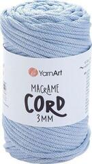 Corda  Yarn Art Macrame Cord 3 mm 85 m 760 Light Blue Corda 