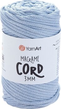 Schnur Yarn Art Macrame Cord 3 mm 85 m 760 Light Blue Schnur - 1