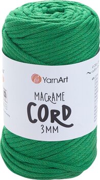 Konac Yarn Art Macrame Cord 3 mm 85 m 759 Dark Green Konac - 1