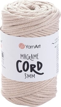 Vrvica Yarn Art Macrame Cord 3 mm 85 m 753 Beige Vrvica - 1