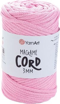 Nöör Yarn Art Macrame Cord 3 mm 85 m 762 Light Pink Nöör - 1