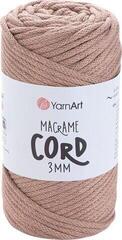 Sznurek Yarn Art Macrame Cord 3 mm 85 m 768 Brown Sznurek