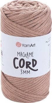 Sznurek Yarn Art Macrame Cord 3 mm 85 m 768 Brown Sznurek - 1