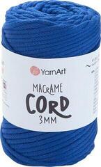 Corda  Yarn Art Macrame Cord 3 mm 85 m 772 Royal Blue Corda 