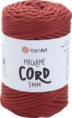 Kanap Yarn Art Macrame Cord 3 mm 85 m 785 Light Red Kanap
