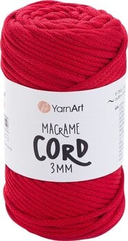 Špagát Yarn Art Macrame Cord 3 mm 85 m 773 Red Špagát - 1