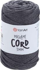 Snor Yarn Art Macrame Cord 3 mm 758 Blueish