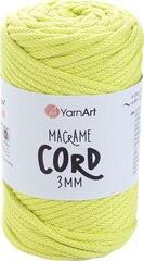 Nöör Yarn Art Macrame Cord 3 mm 85 m 755 Light Green Nöör