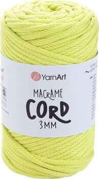 Șnur  Yarn Art Macrame Cord 3 mm 85 m 755 Light Green Șnur  - 1