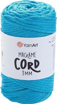 Șnur  Yarn Art Macrame Cord 3 mm 85 m 763 Azure Șnur  - 1