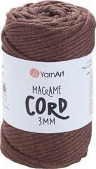 Sznurek Yarn Art Macrame Cord 3 mm 85 m 769 Brown Sznurek