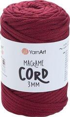Sznurek Yarn Art Macrame Cord 3 mm 85 m 781 Violet Sznurek
