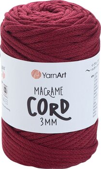 Kanap Yarn Art Macrame Cord 3 mm 85 m 781 Violet Kanap - 1