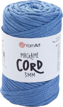 Șnur  Yarn Art Macrame Cord 3 mm 85 m 786 Lapis Șnur  - 1