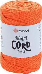 Kanap Yarn Art Macrame Cord 3 mm 85 m 800 Orange Kanap