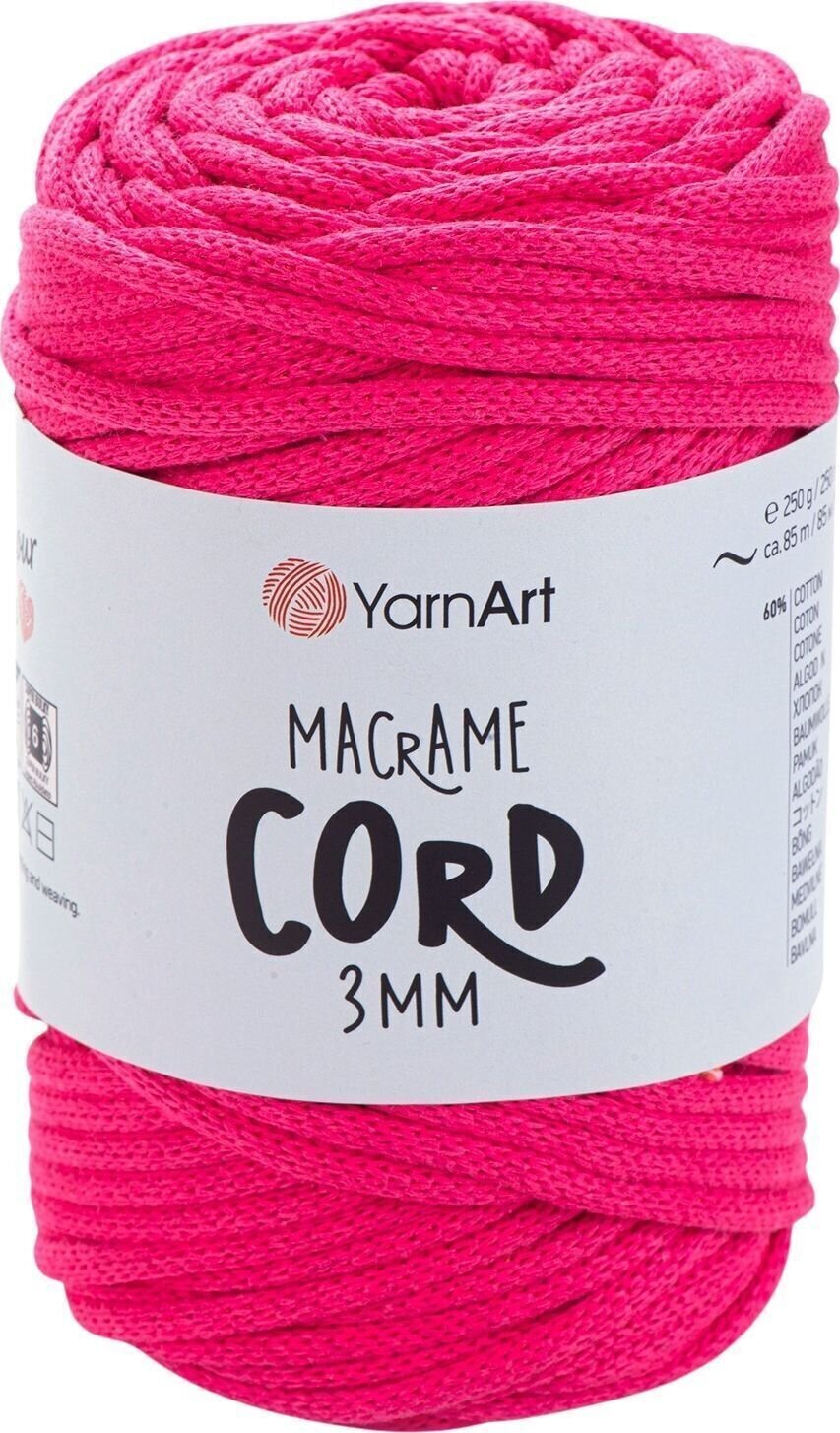 Corda  Yarn Art Macrame Cord 3 mm 85 m 803 Orchid Corda 