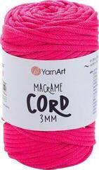 Șnur  Yarn Art Macrame Cord 3 mm 85 m 803 Orchid Șnur 