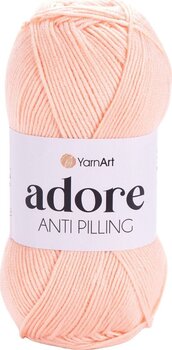 Pletilna preja Yarn Art Adore 333 Light Pink Pletilna preja - 1