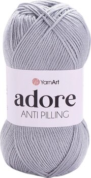 Pređa za pletenje Yarn Art Adore 346 Grey Blue Pređa za pletenje - 1