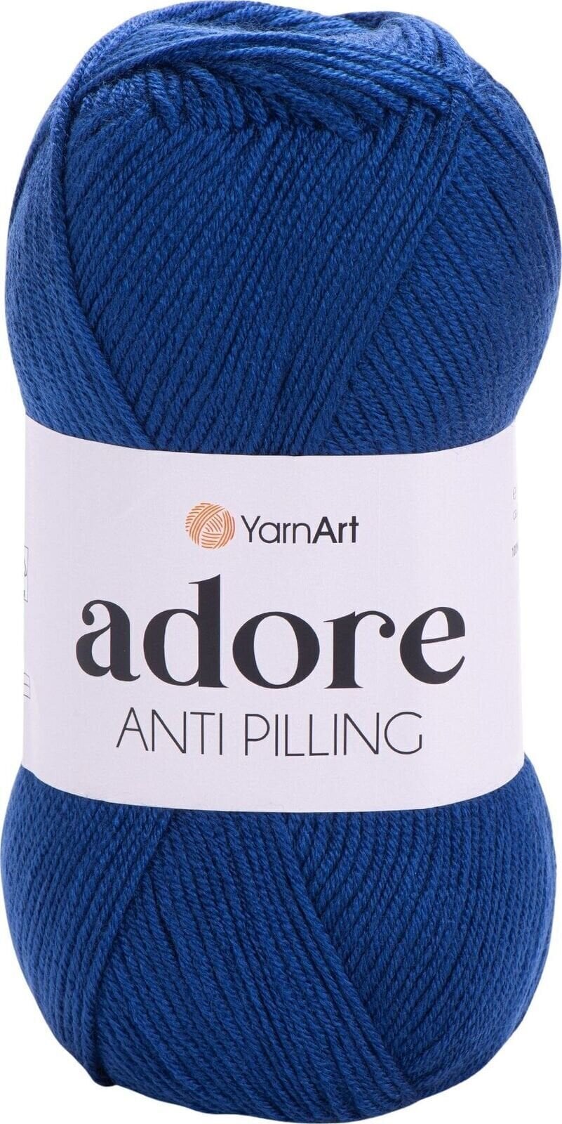 Плетива прежда Yarn Art Adore 349 Royal Blue Плетива прежда