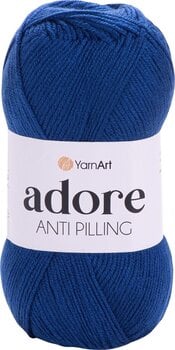 Плетива прежда Yarn Art Adore 349 Royal Blue Плетива прежда - 1