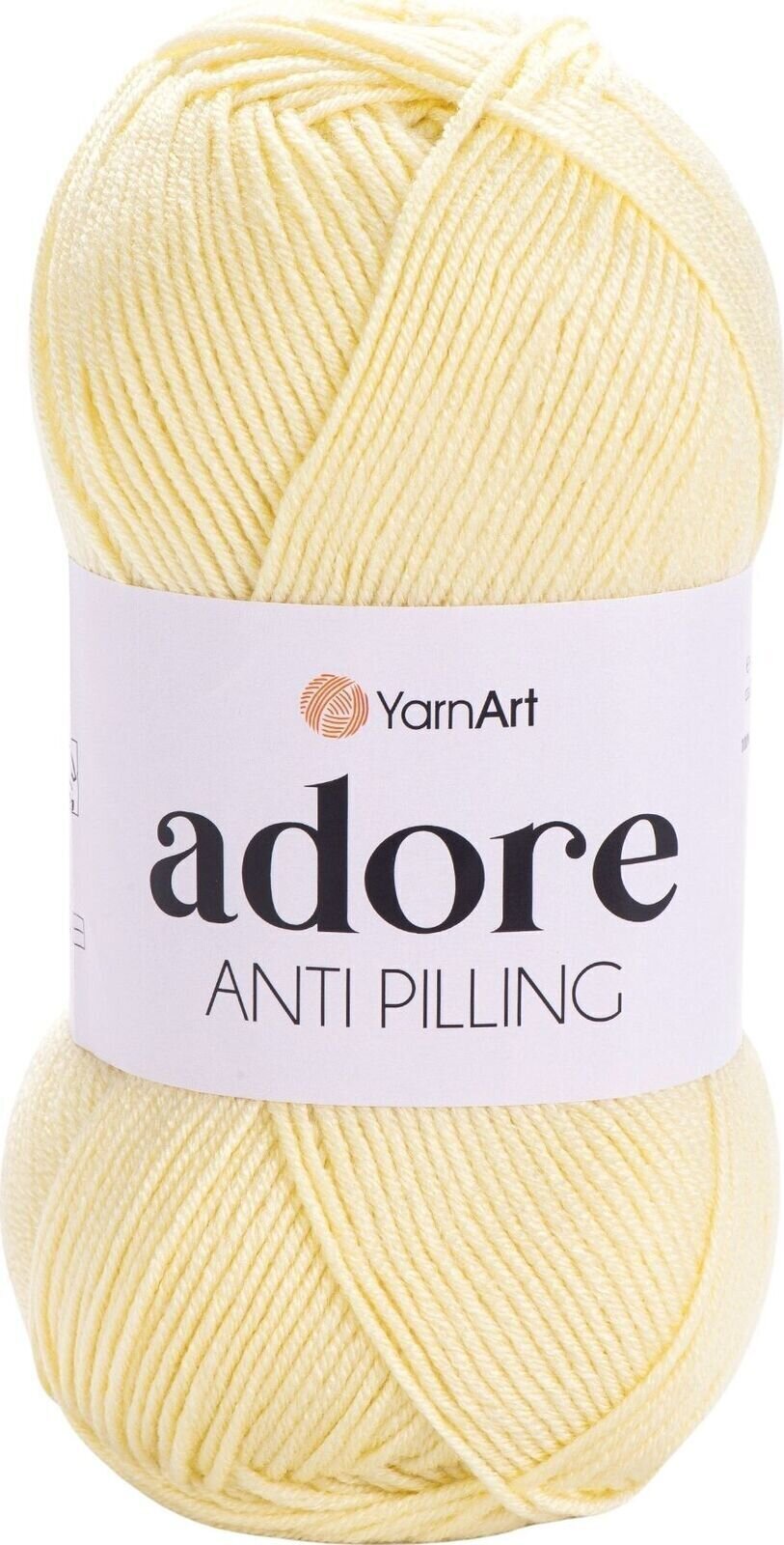 Knitting Yarn Yarn Art Adore 356 Beige Knitting Yarn