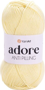 Knitting Yarn Yarn Art Adore 356 Beige Knitting Yarn - 1