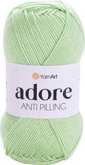 Пряжа для в'язання Yarn Art Adore 359 Light Green Пряжа для в'язання