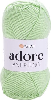 Пряжа для в'язання Yarn Art Adore 359 Light Green Пряжа для в'язання - 1