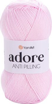Strickgarn Yarn Art Adore 361 Baby Pink Strickgarn - 1