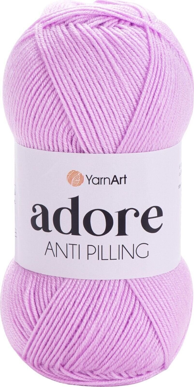 Pletacia priadza Yarn Art Adore 362 Lilac Pletacia priadza