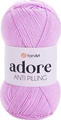 Knitting Yarn Yarn Art Adore 362 Lilac Knitting Yarn