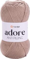 Knitting Yarn Yarn Art Adore 368 Grey Purple Knitting Yarn