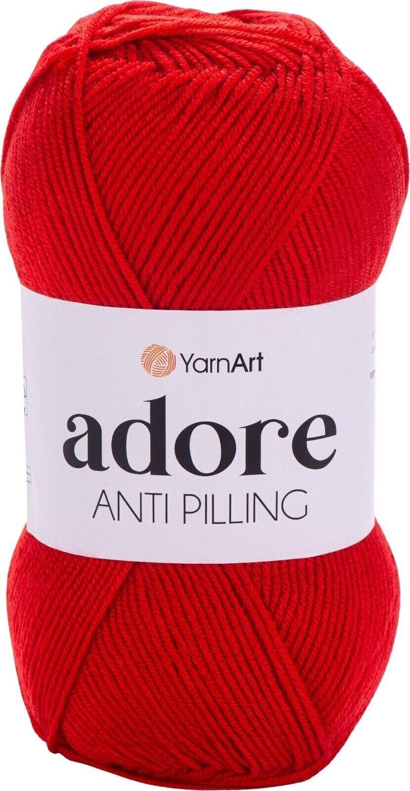 Pletilna preja Yarn Art Adore 371 Dark Red Pletilna preja