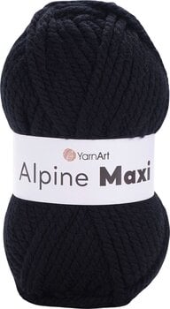Kudumislõng Yarn Art Alpine Maxi 661 Black Kudumislõng - 1